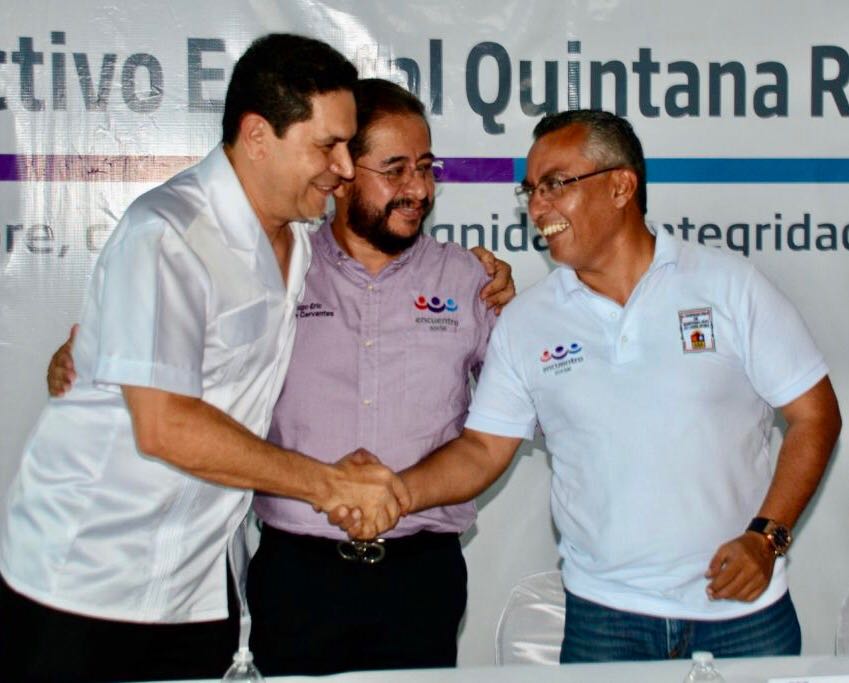 GREG SÁNCHEZ PRESIDENTE DEL PES EN QROO; CONFIRMA LA ELIMINACIÓN DEL FUERO