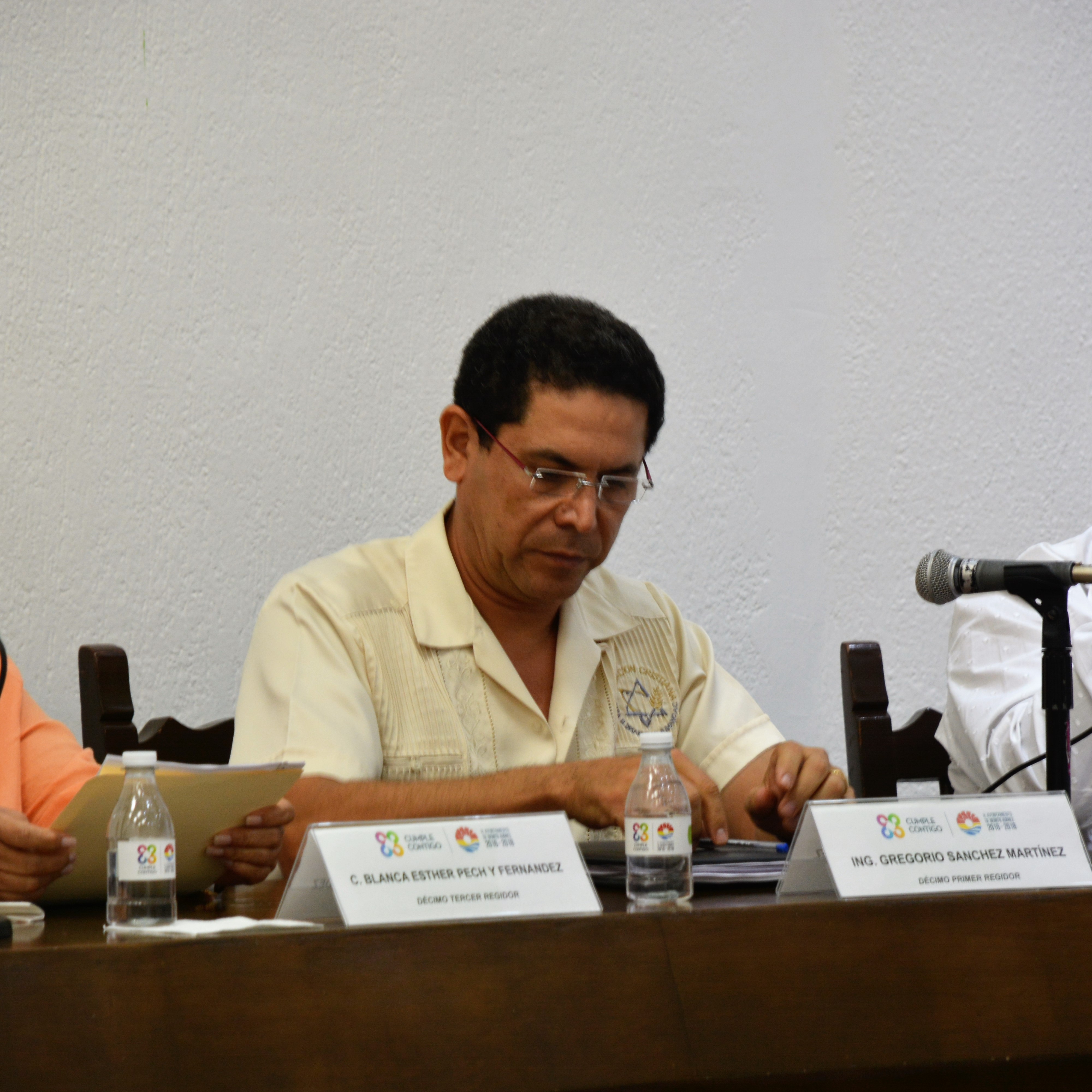 EXHORTA GREGORIO SANCHEZ AL CUMPLIMIENTO DE AGUAKAN