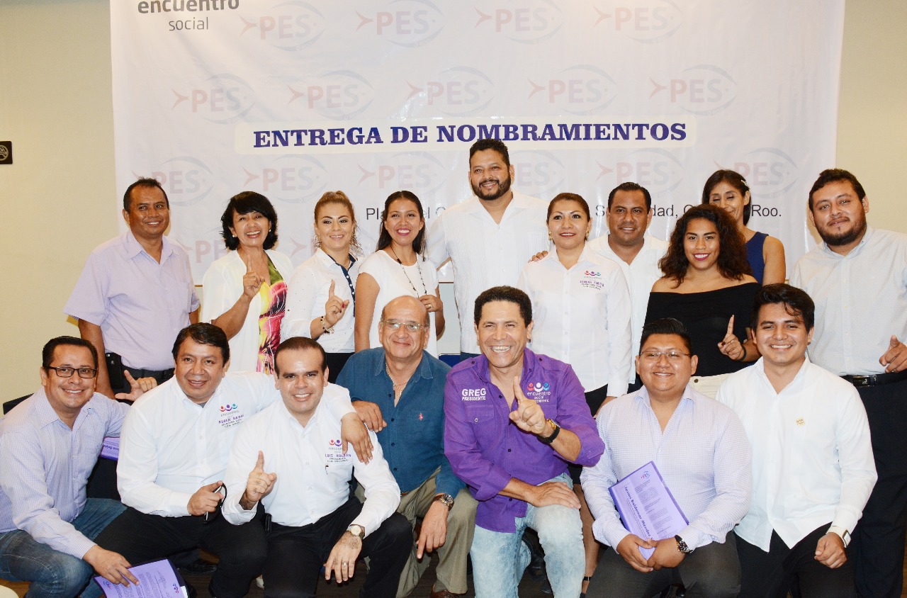 PRESENTA PES COMITÉ MUNICIPAL EN SOLIDARIDAD.