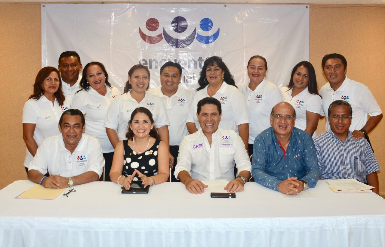 PES QUINTANA ROO CONTINÚA SU ARROLLADOR CAUCE POLÍTICO: AHORA EN COZUMEL