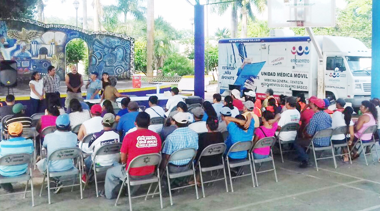 PROGRAMA DE ASISTENCIA MÉDICA DEL PARTIDO ENCUENTRO SOCIAL NO OLVIDA A JOSÉ MARIA MORELOS.