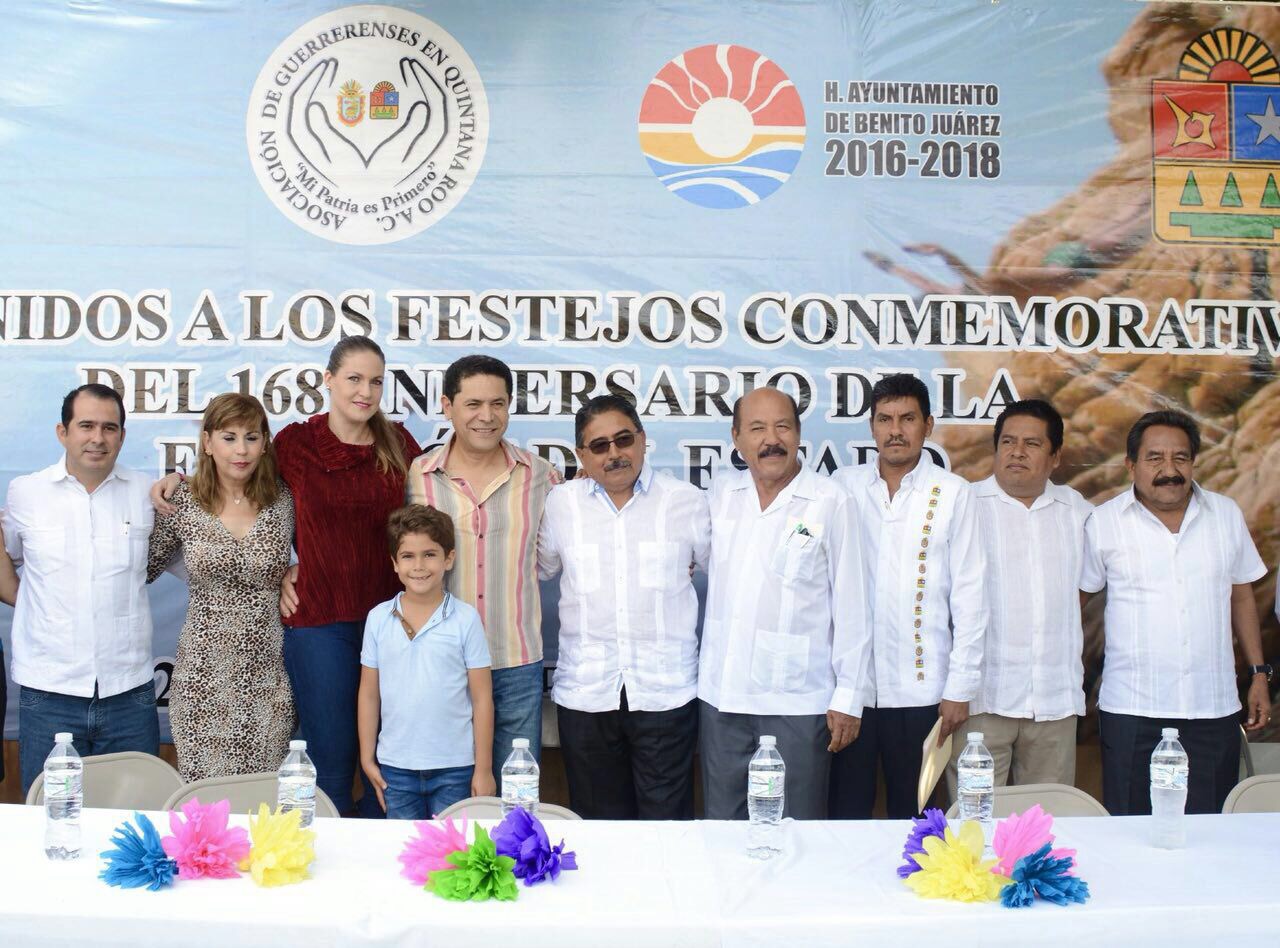 GREG SÁNCHEZ FESTEJA 168 ANIVERSARIO DE LA FUNDACIÓN DEL ESTADO DE GUERRERO.