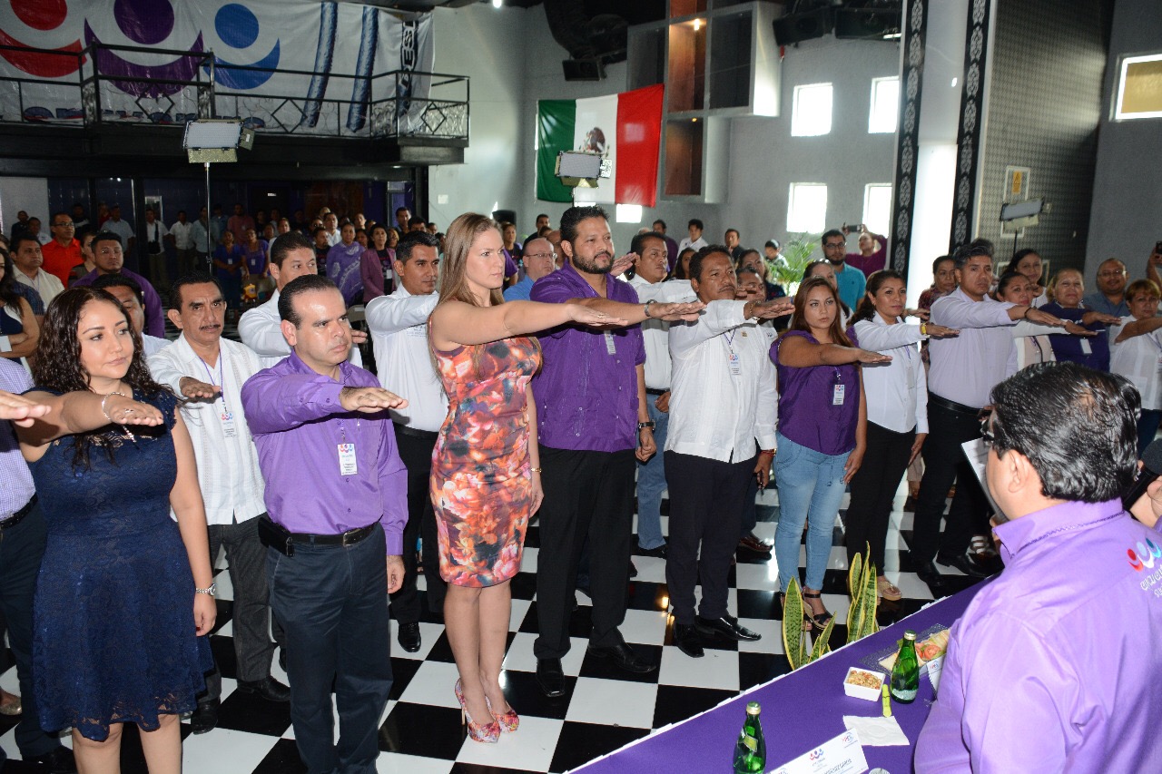 EXITOSO SEGUNDO CONGRESO ESTATAL DEL PARTIDO ENCUENTRO SOCIAL.